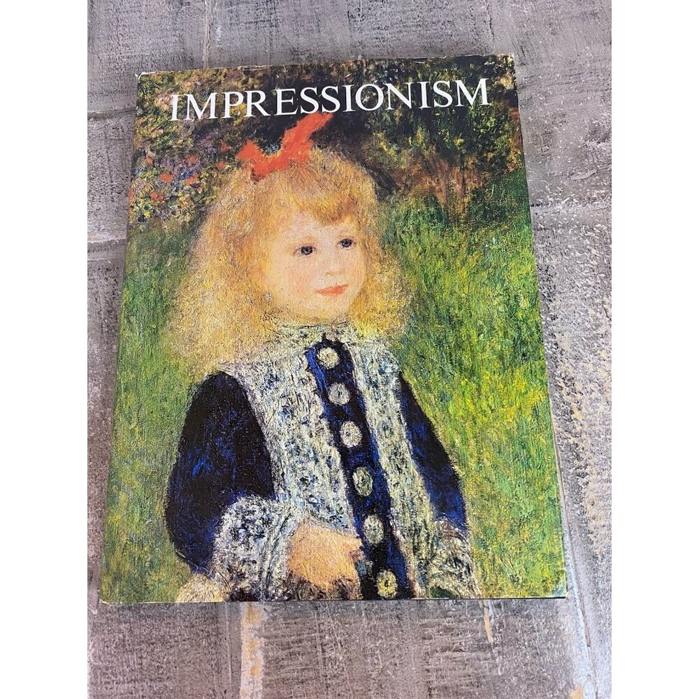 Impressionism by Pierre Courthion (1989, Hardcover)